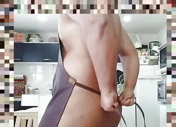 masturbation, amatör, gigantisk-kuk, gay, kök, ung18, ensam, argentinsk, twink, läder