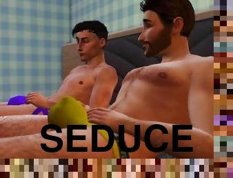 Daddy's friend seduce me