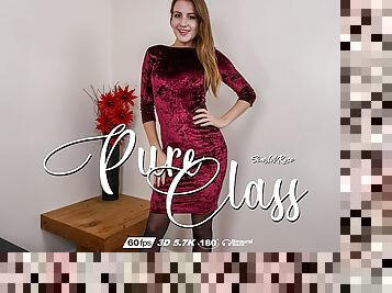 Pure Class featuring Scarlot Rose - ZexyVR