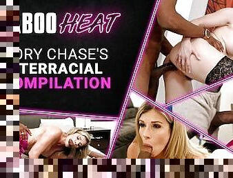 Cory Chase Interracial Compilation - Hottest MILF Takes Anal, DDP By BBCs!
