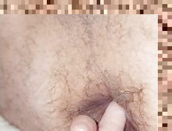 gode-ceinture, amateur, anal, ejaculation-sur-le-corps, jouet, maison, branlette, couple, belle-femme-ronde, bisexuels