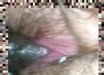 tricherie, femme, amateur, énorme-bite, interracial, milf, ejaculation-interne, black, point-de-vue, pute