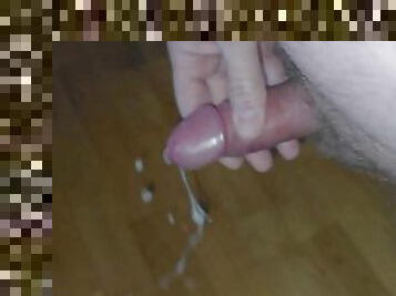 pappa, gigantisk, masturbation, orgasm, amatör, cumshot, farsan, jul