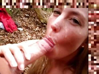 en-plein-air, public, amateur, fellation, ejaculation-sur-le-corps, allemand, fellation-profonde, point-de-vue, sur-le-visage, blonde