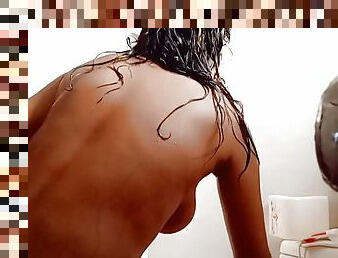 mandi, vagina-pussy, kurus, remaja, hindu, dad-girl, akademi, ketat, mandi-shower, pacar-cowok