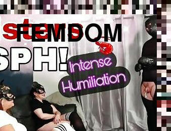 amateur, maison, maman, bdsm, esclave, trio, sœur, humiliation, minuscule, domination