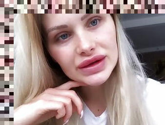 Too much surgery fake lips