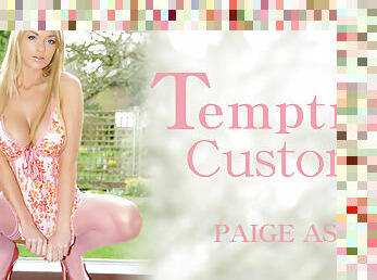 Temptress Customer - Paige Ashley - Kin8tengoku