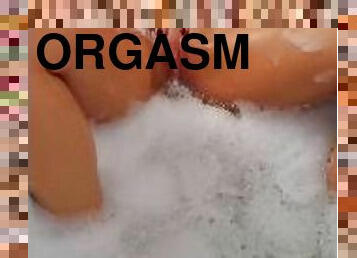 banhos, masturbação, velho, orgasmo, cona-pussy, amador, caseiro, latina, dedos, filha