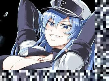 [Voiced Hentai JOI] Esdeath's Lucky Bitch [Gangbang, CBT, Denial, Edging, CEI, Humiliation, Femdom]