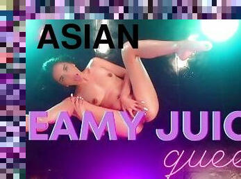 asiatisk, röv, gigantisk, bröstvårtor, orgasm, fitta-pussy, amatör, milf, hardcore, creampie