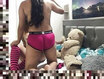 tetas-grandes, coño-pussy, lesbiana, juguete, con-los-dedos, besando, novia, fetiche, bonita, pechugona