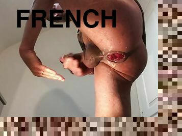 bouteille, fisting, orgasme, amateur, anal, ejaculation-sur-le-corps, gay, ejaculation-interne, française, webcam