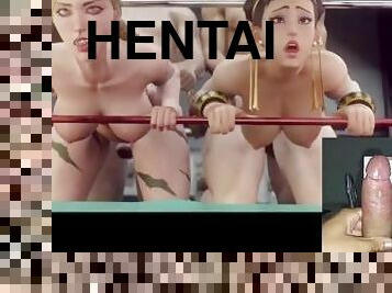 azijski, guza, velike-sise, masturbacija, analano, krempita, kamera, plavuše, hentai, 3d