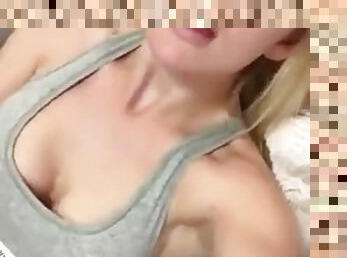 My wife masturbating this video makes my cock hard