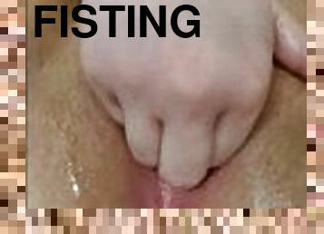 ekstrem, fisting, onani, orgasme, fisse-pussy, sprøjte, ibenholt, kompilering, fingering, tøs