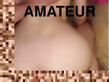 rumpe, doggy, orgasme, pussy, amatør, stor-pikk, tenåring, pov, knulling-fucking, stram