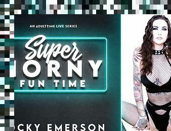 Rocky Emerson in Rocky Emerson - Super Horny Fun Time