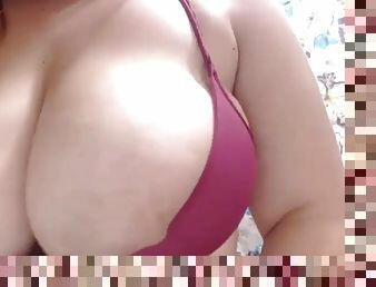 Chubby hot babe webcam show