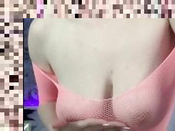 Teen Almost Caught By Her Jealous Boyfriend Leaked Strip Tease