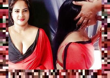 Desi Big Boobs Disha Bhabhi Mouth Fucked By Devar