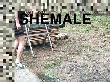 en-plein-air, pisser, public, transsexuelle, amateur, milf, jouet, hardcore, européenne, euro