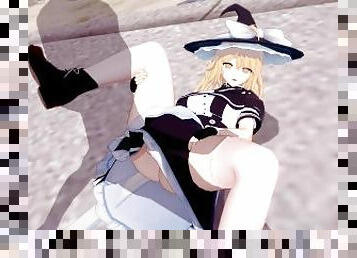 ?HAPPY NEW YEAR??2024??MARISA KIRISAME??HENTAI 3D??TOUHOU PROJECT?