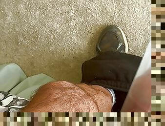 papa, énorme, masturbation, amateur, énorme-bite, gay, branlette, massage, solo, pappounet