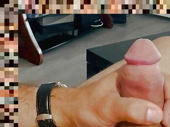 masturbation, smal, amatör, gigantisk-kuk, gay, pov, muskulös, twink, kuk