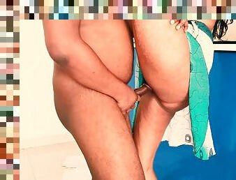 pantat, kantor, deepthroat-penis-masuk-ke-tenggorokan, creampie-ejakulasi-di-dalam-vagina-atau-anus-dan-keluarnya-tetesan-sperma, atasan, berambut-cokelat