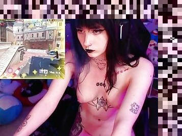 Nude Overwatch Comp Gameplay // Mzryykitty Onlyfans Leaked