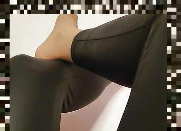 Evening in leggings