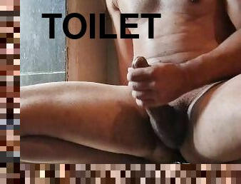 baignade, masturbation, amateur, ejaculation-sur-le-corps, énorme-bite, branlette, toilette, solo, bisexuels, bite