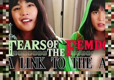Tears of the Femdom: A Link to the Ass