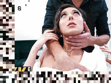 BRIDE4K. Hairdresser Fuck Fest