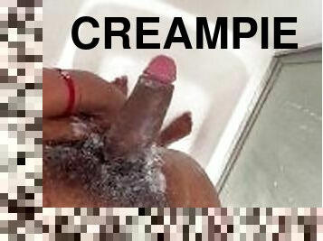 masturbation, amatör, cumshot, mörkhyad, tonåring, avrunkning, creampie, svart, college, ensam