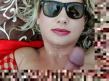 Amazing Closeup Blowjob Compilation In Public With Music Angelstefani