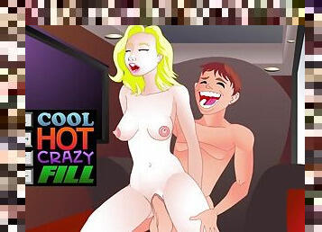 Secret Service Pizzaboy Milf Cartoon Flash Game All Scenes