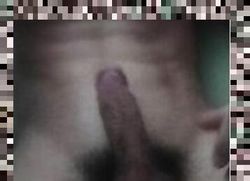 18yo male moan cum shot Horny jerk off student boy orgasm Huge cock hairy big dick man Hot guy job M