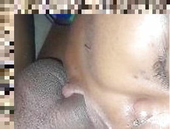 Dirty slut loved sucking dick