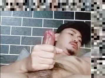 asiático, masturbación, orgasmo, amateur, maduro, chorro-de-corrida, polla-enorme, gay, paja, corrida-interna