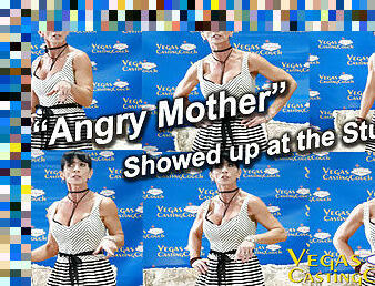 Angry - Step-Mom Shows Up At Studio