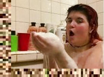 Bubble Bath Tease Vlog