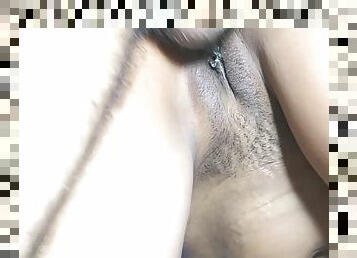 peluda, coño-pussy, amateur, indio, primera-vez, prieto, de-cerca