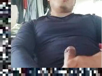 masturbación, amateur, gay, casero, paja, regordeta-chubby, primera-persona, universidad, a-solas, gay-joven