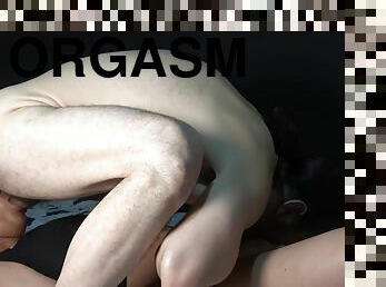 Extreme Pussy Sucking Getting An Intense Orgasm While Im Smelling His Asshole