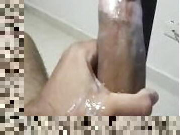 besar-huge, orgasme, amatir, cumshot-keluarnya-sperma, penis-besar, remaja, handjob-seks-dengan-tangan-wanita-pada-penis-laki-laki, seorang-diri, penis