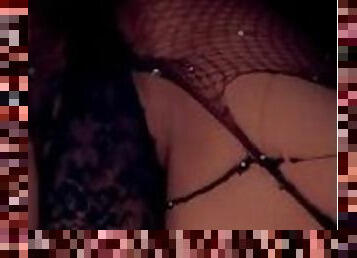Show me that Fishnet Pussy