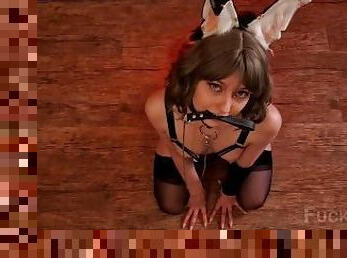 Obedient slut always ready to serve her master" Trailer