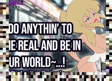 ASMR - You Turn Cool World's Holli Would Real (With Sex)! Hentai Anime Erotic Audio Roleplay